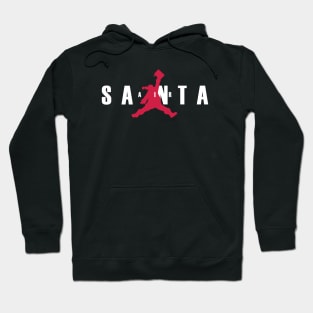 Air Santa Clause Hoodie